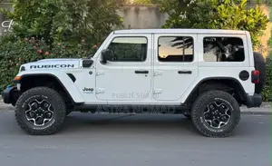 Jeep Wrangler 2021 Blanc