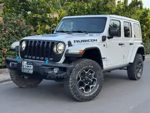 Jeep Wrangler 2021 Blanc