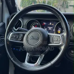 Jeep Wrangler 2021 Blanc
