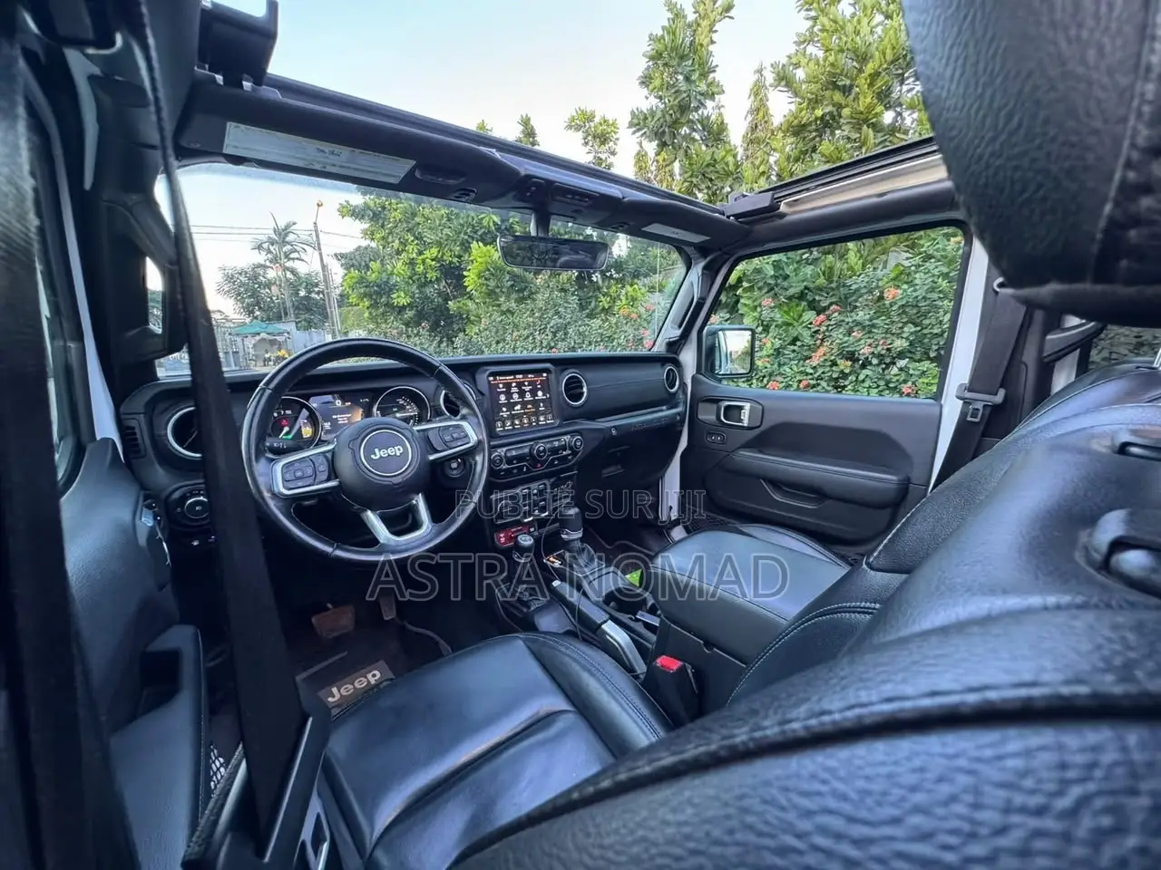 Jeep Wrangler 2021 Blanc