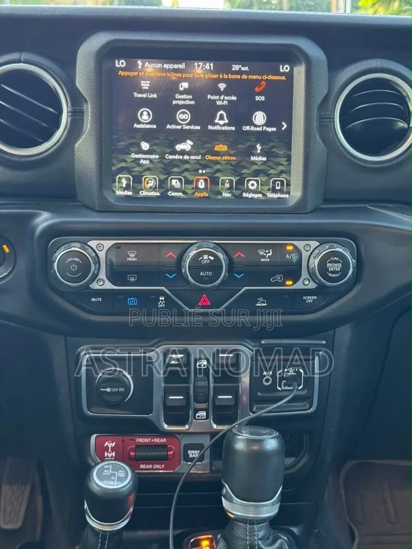 Jeep Wrangler 2021 Blanc