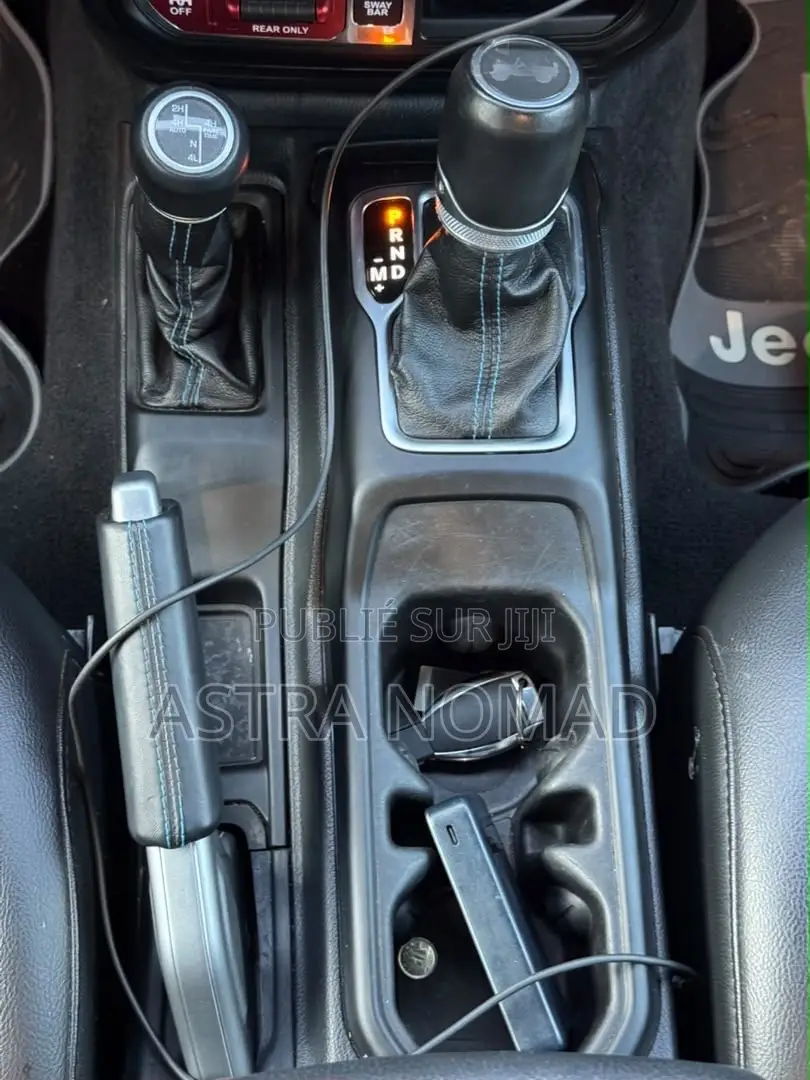 Jeep Wrangler 2021 Blanc
