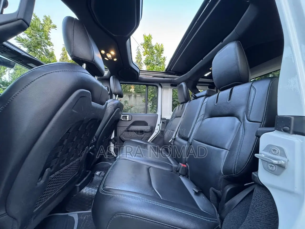 Jeep Wrangler 2021 Blanc