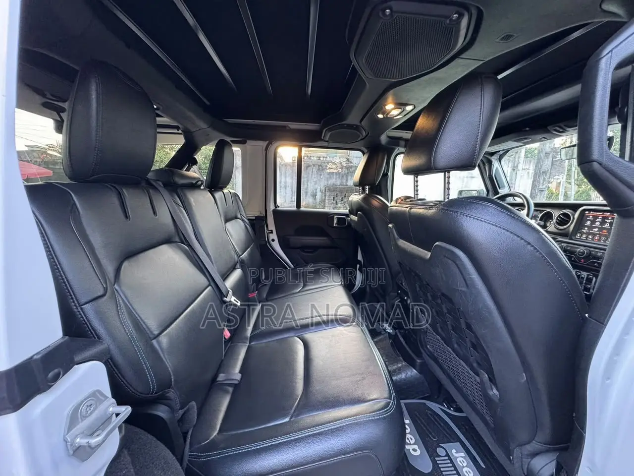 Jeep Wrangler 2021 Blanc