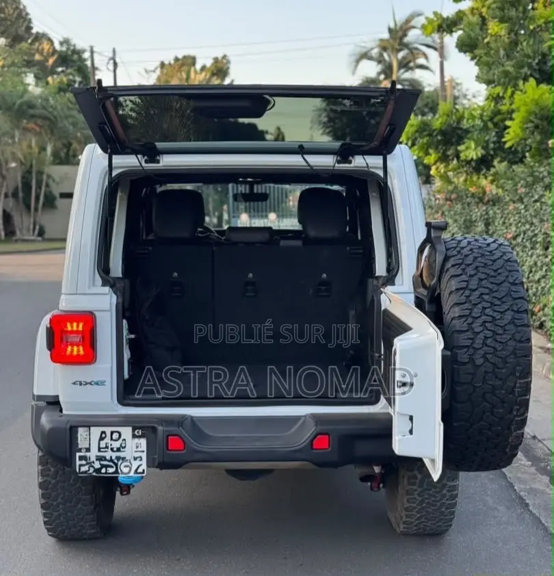 Jeep Wrangler 2021 Blanc