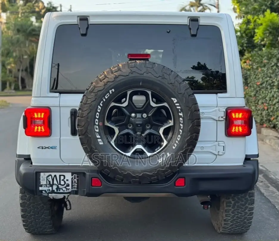 Jeep Wrangler 2021 Blanc