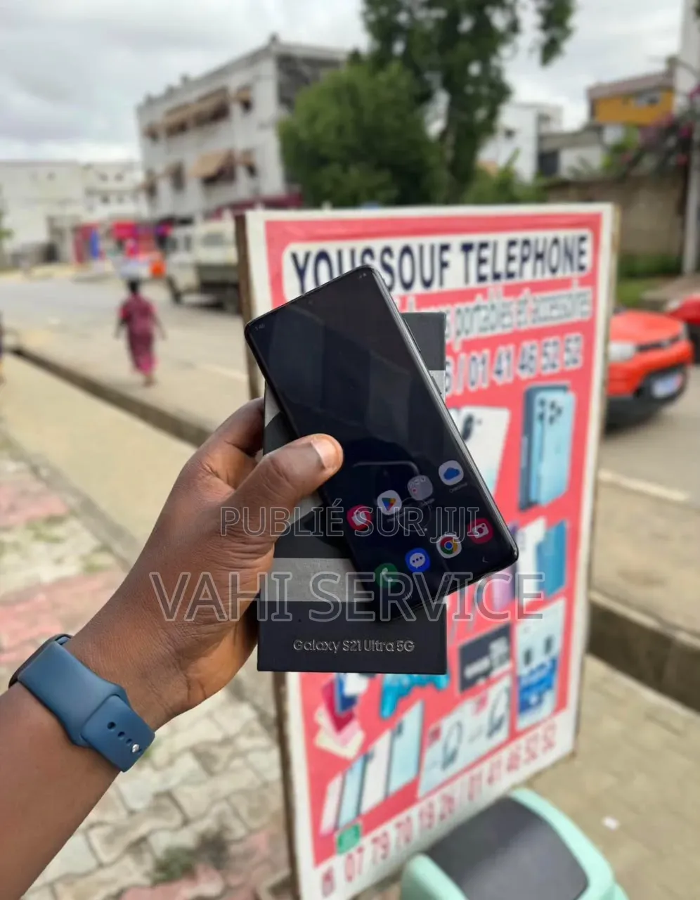 Nouveau Samsung Galaxy S21 Ultra 5G 512 GB