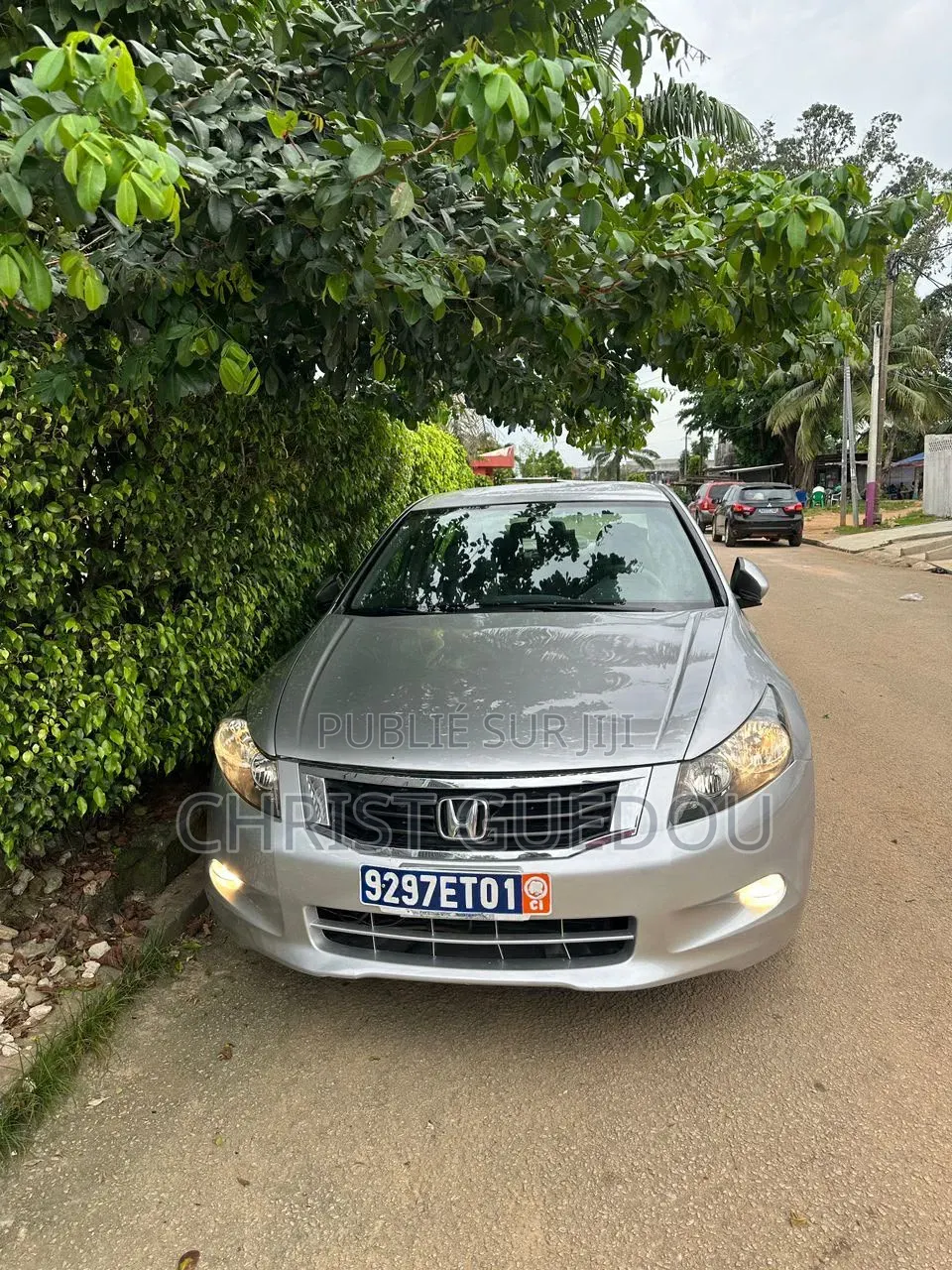 Honda Accord 2008 Gris