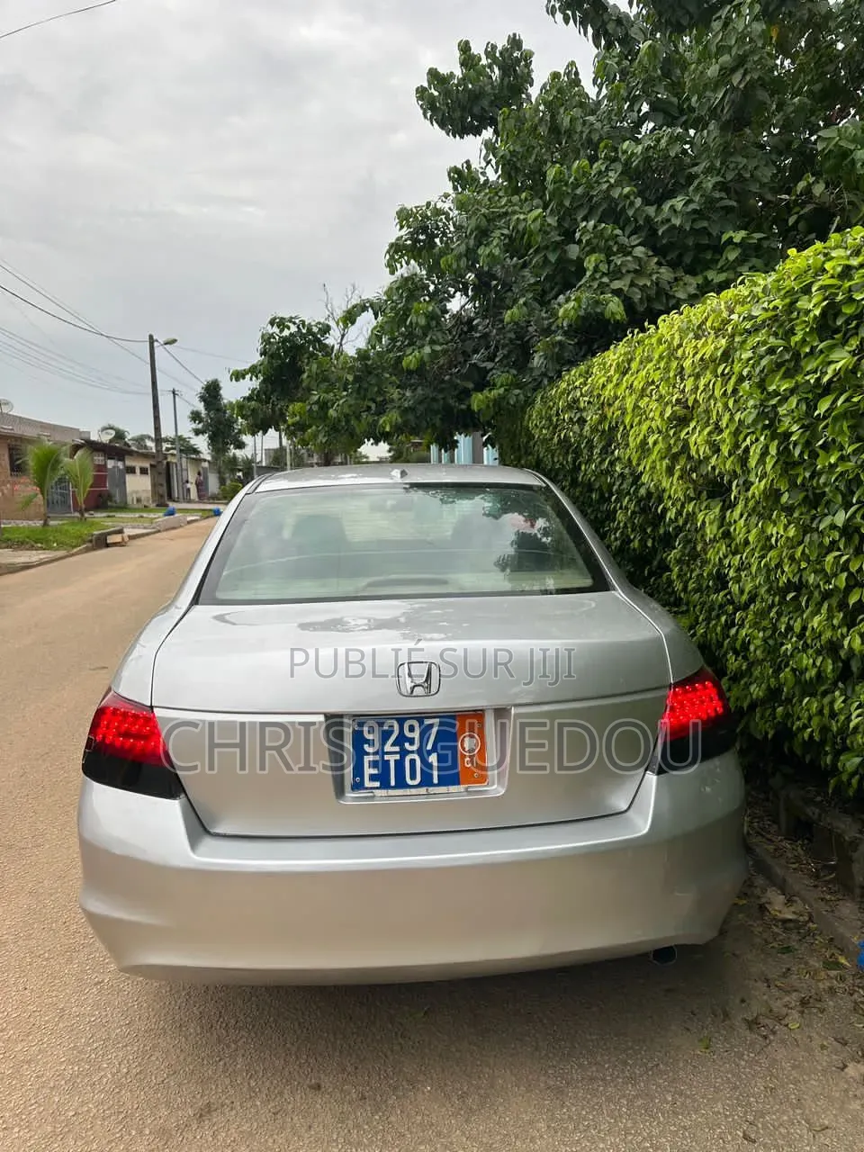 Honda Accord 2008 Gris