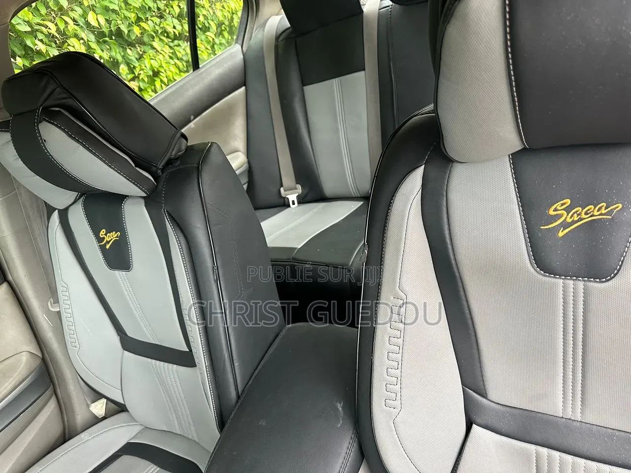 Honda Accord 2008 Gris