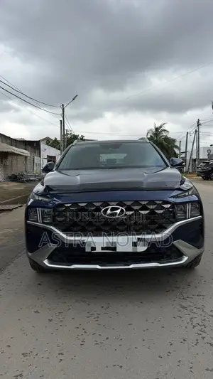 Hyundai Santa Fe 2024 Bleu