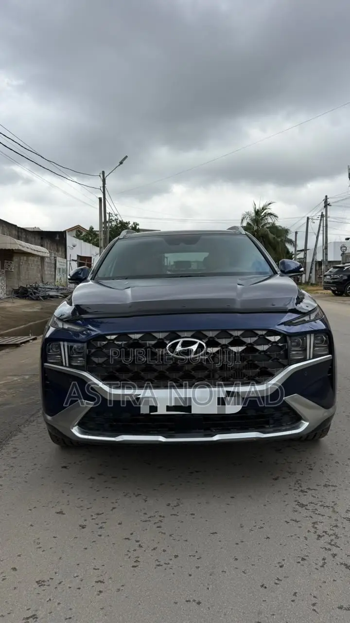 Hyundai Santa Fe 2024 Bleu