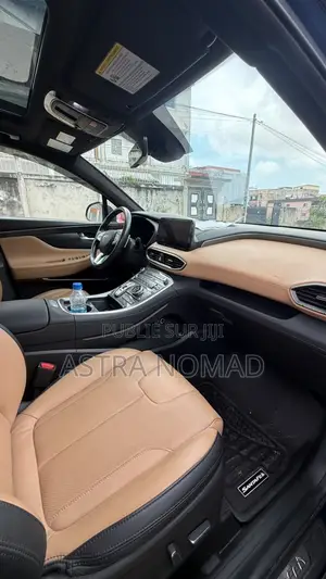 Hyundai Santa Fe 2024 Bleu
