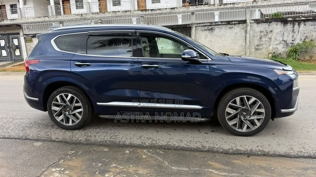 Hyundai Santa Fe 2024 Bleu