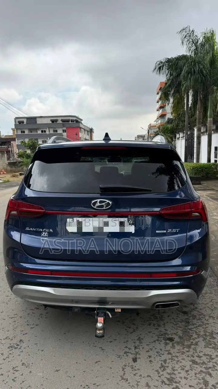 Hyundai Santa Fe 2024 Bleu