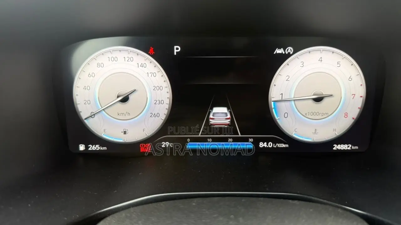 Hyundai Santa Fe 2024 Bleu