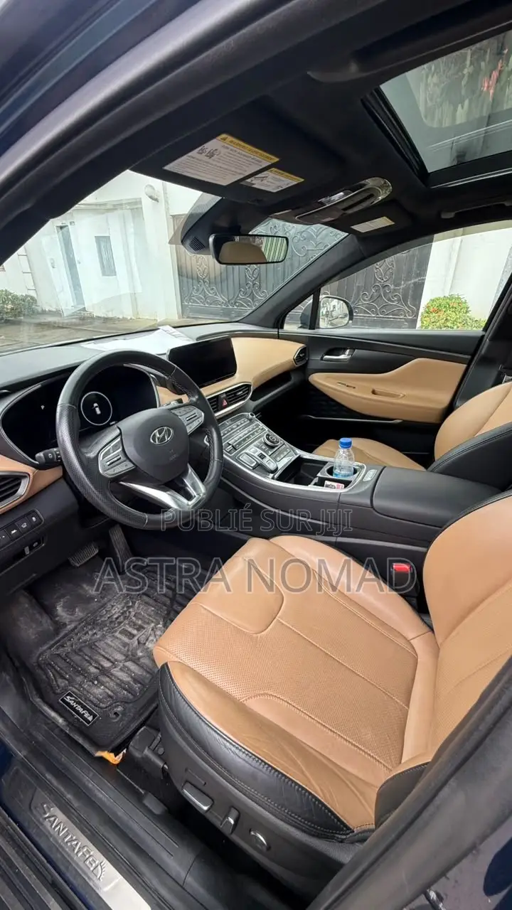 Hyundai Santa Fe 2024 Bleu