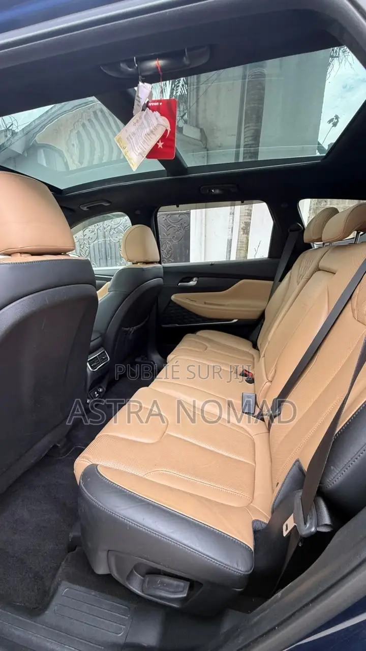 Hyundai Santa Fe 2024 Bleu