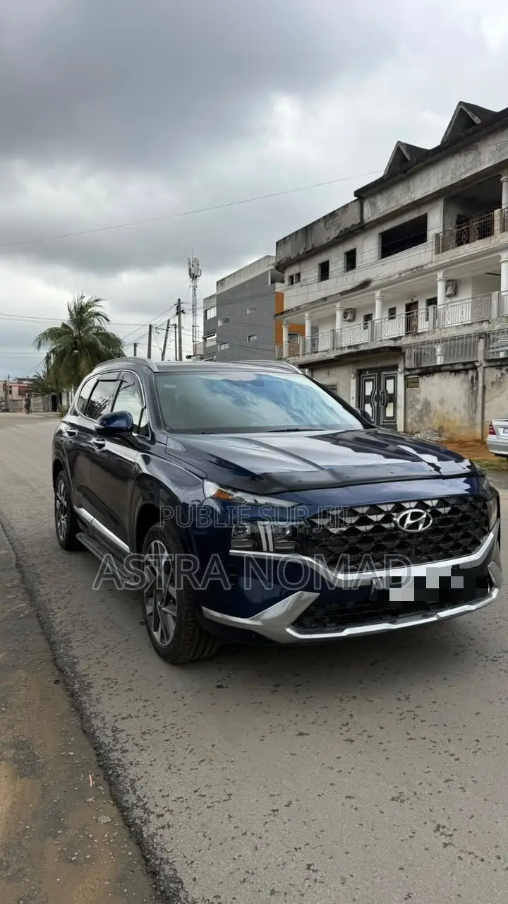 Hyundai Santa Fe 2024 Bleu