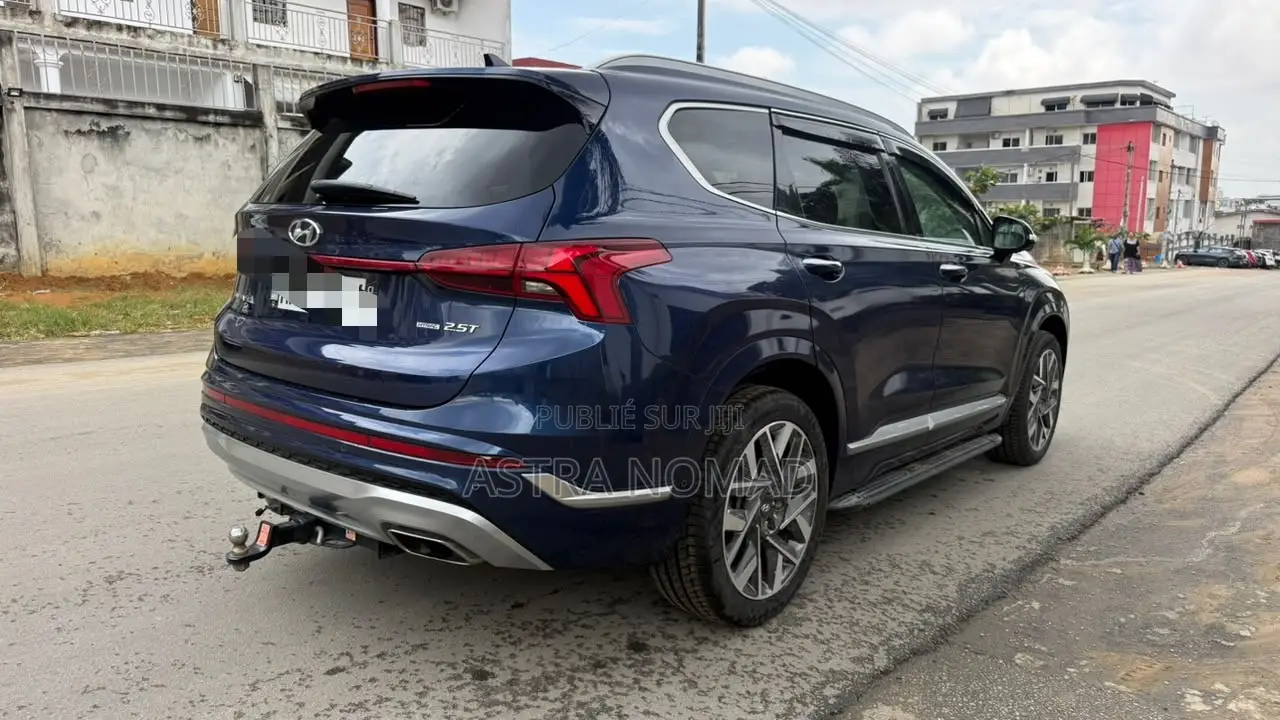 Hyundai Santa Fe 2024 Bleu