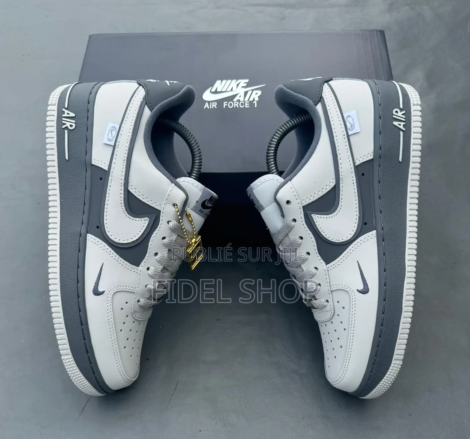 Nike Af1 Grise