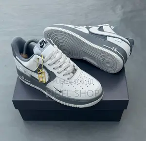 Nike Af1 Grise