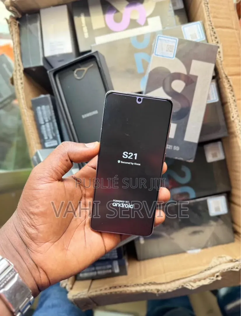 Nouveau Samsung Galaxy S21 5G 256 GB