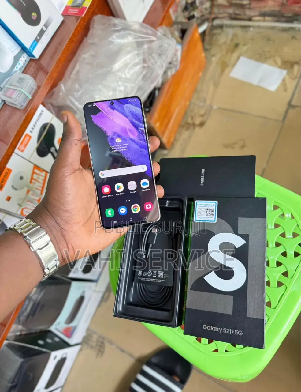Nouveau Samsung Galaxy S21+ 5G 512 GB
