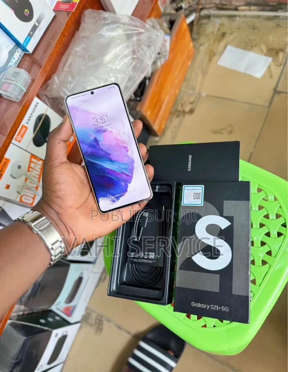Nouveau Samsung Galaxy S21+ 5G 512 GB