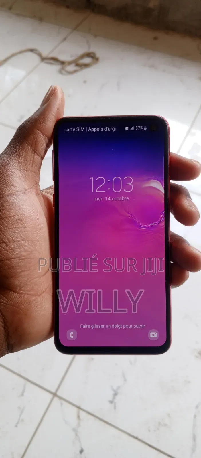 Samsung Galaxy S10e 128 GB Rouge