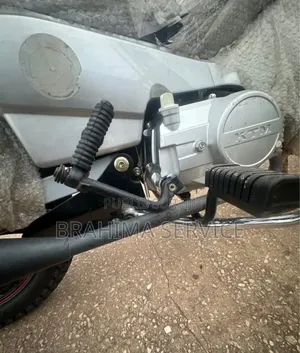 Nouveau KTM Duke 125 2026 Noir