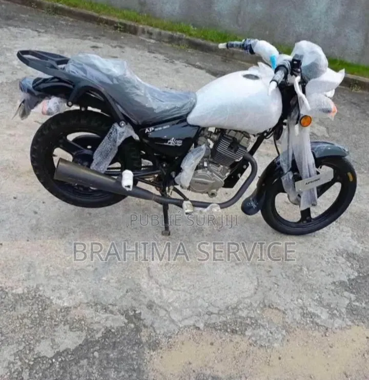 Nouveau Apsonic AP125-30 2026 Noir