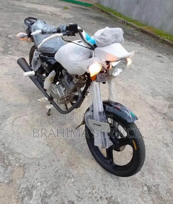 Nouveau Apsonic AP125-30 2026 Noir