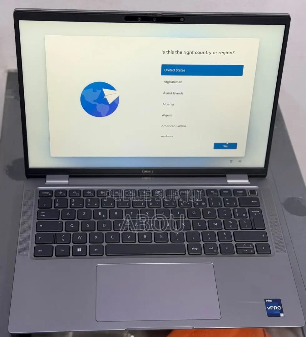 Nouveau Dell Latitude 7440 16GB Intel Core i7 SSD 512GB