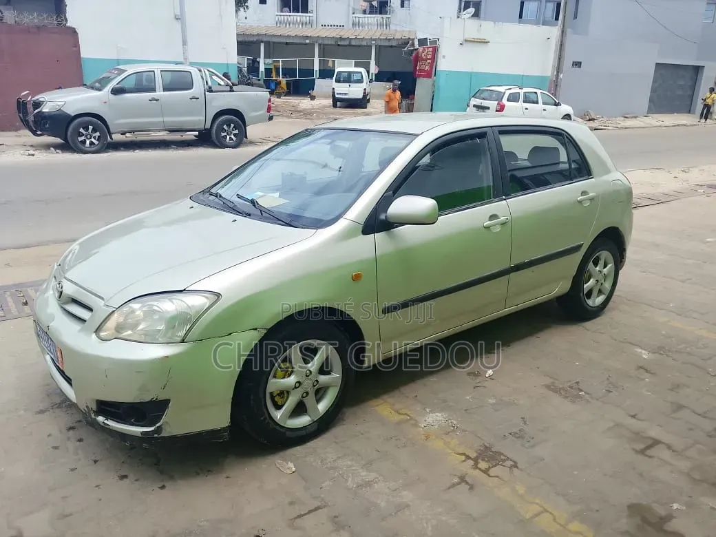 Toyota Corolla 2006 Gris