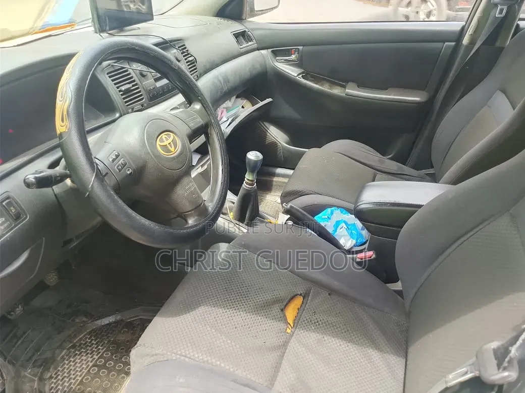 Toyota Corolla 2006 Gris