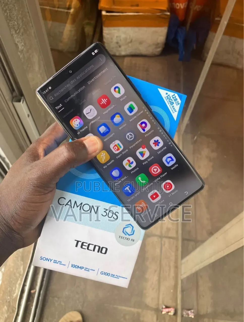 Nouveau Tecno Camon 30S 256 GB