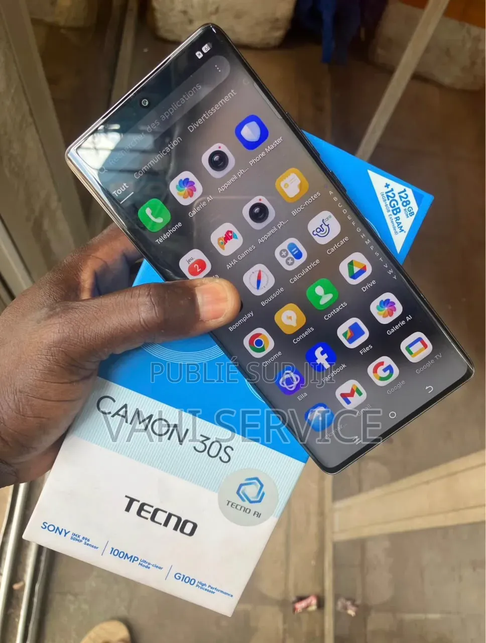 Nouveau Tecno Camon 30S 256 GB