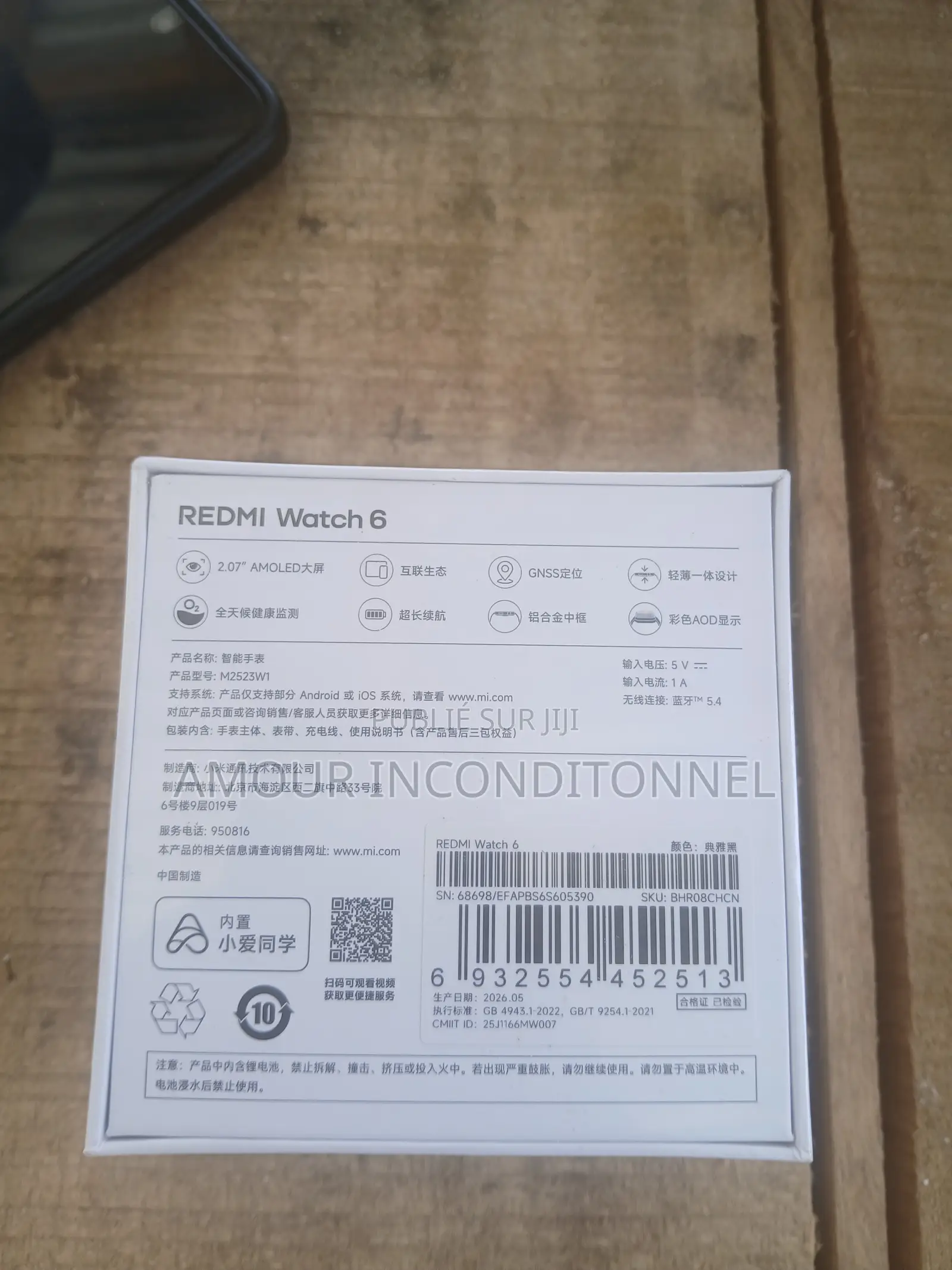 Montre Connectée Redmi Watch 6 À Vendre