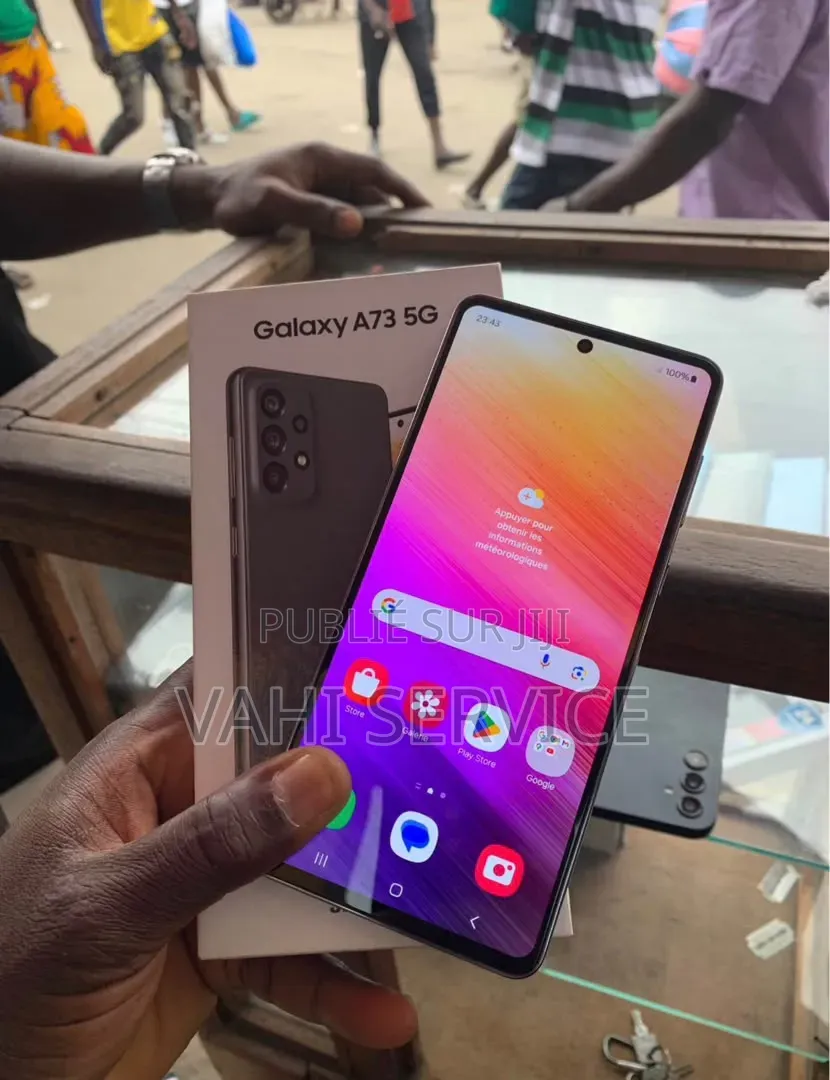 Nouveau Samsung Galaxy A73 5G 256 GB