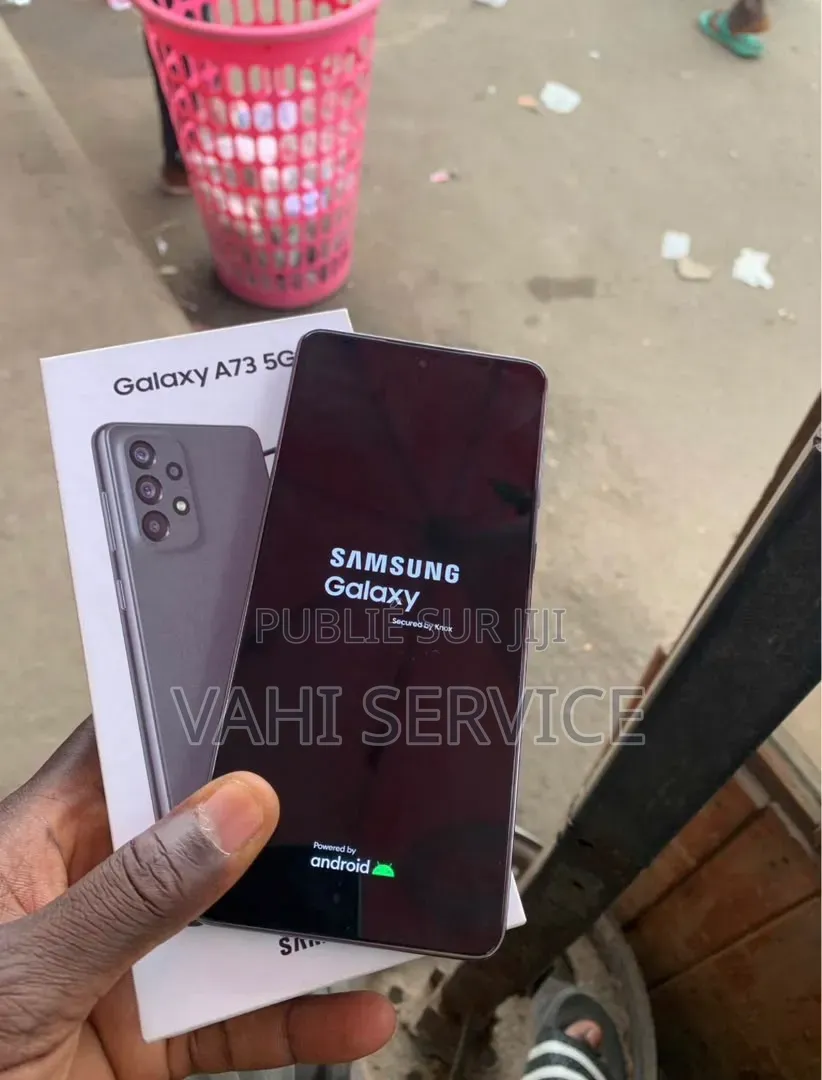 Nouveau Samsung Galaxy A73 5G 256 GB