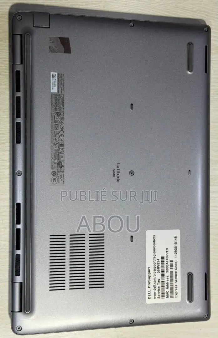 Ordinateur portable Dell Latitude 5440 16GB Intel Core i7 SSD 512GB