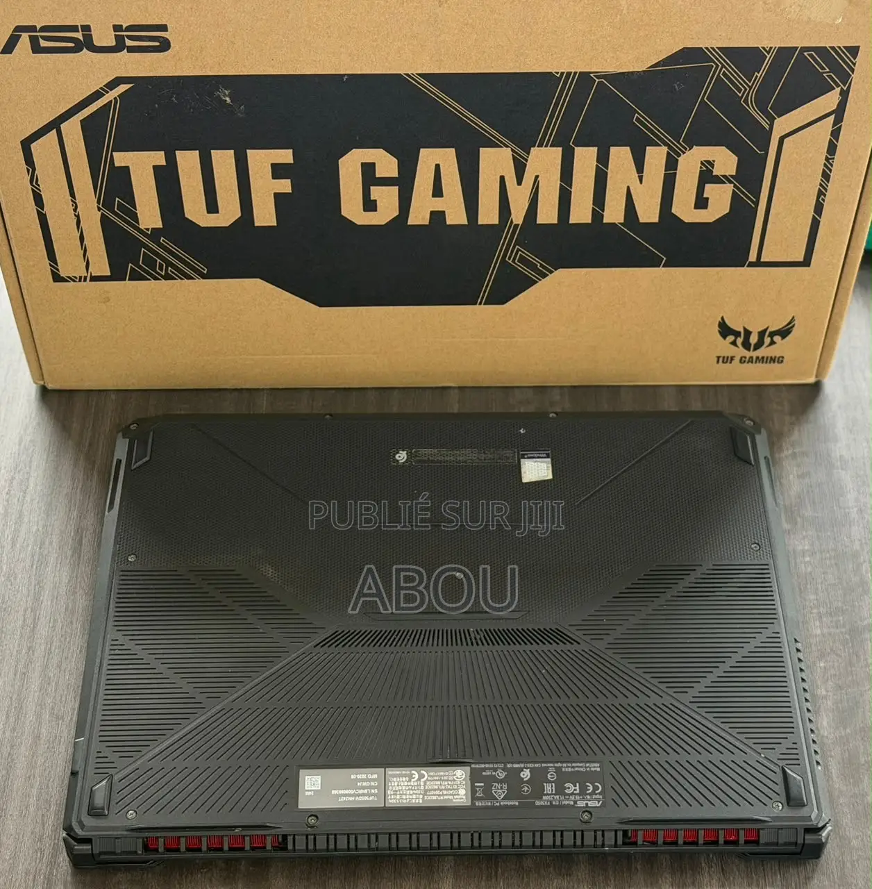 Ordinateur portable Asus TUF Gaming F15 16GB AMD Ryzen 7 SSD 512GB