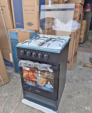 Cuisinière À 4 Brûleurs