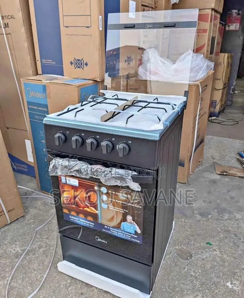 Cuisinière À 4 Brûleurs