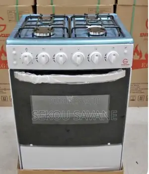 Cuisinière À 4 Brûleurs