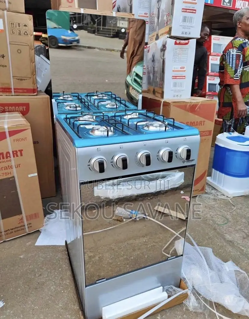 Cuisinière À 4 Brûleurs