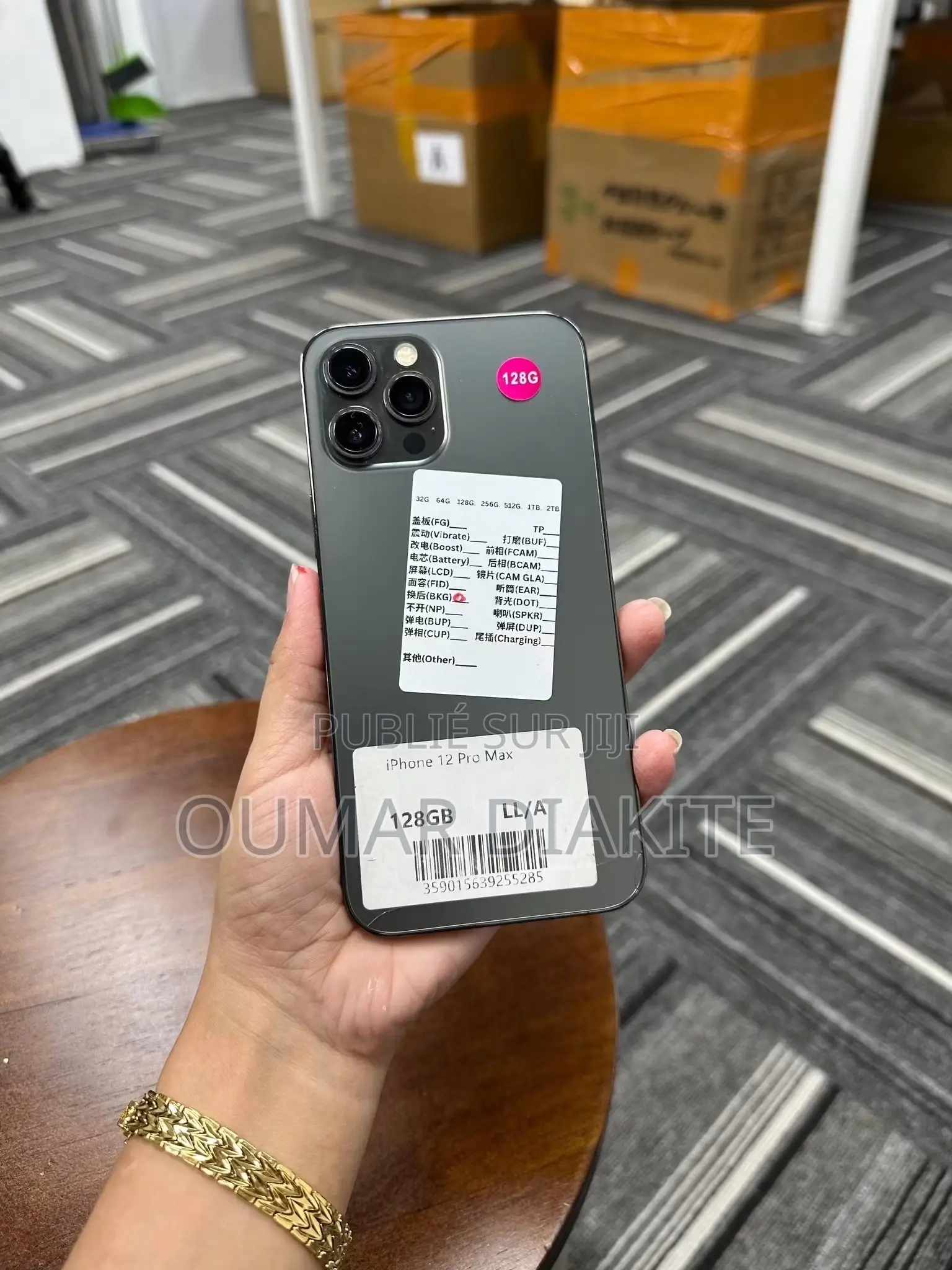 Nouveau Apple iPhone 11 Pro Max 64 GB Noir