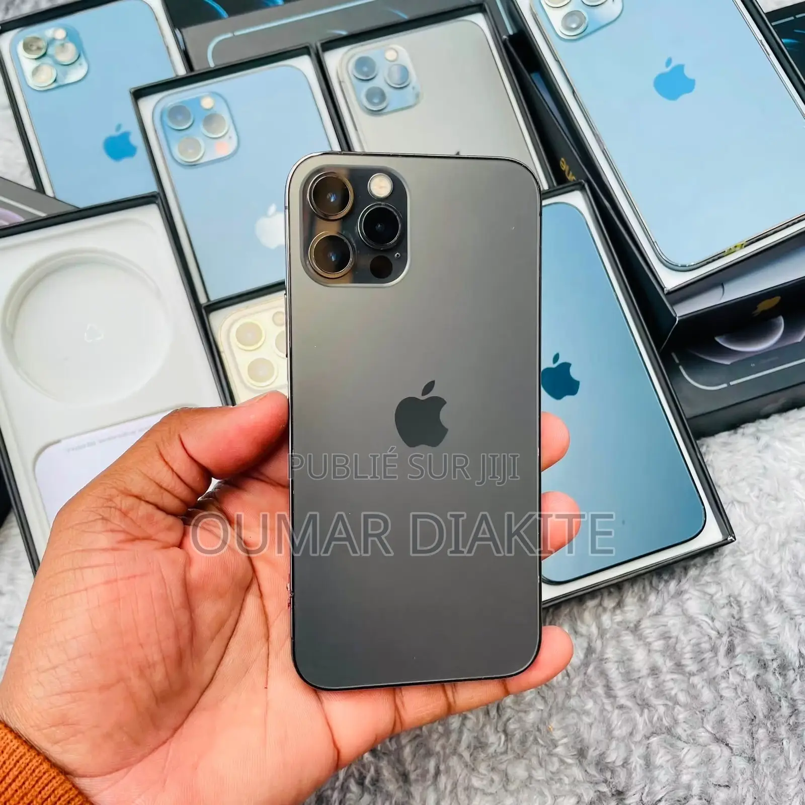 Nouveau Apple iPhone 11 Pro Max 64 GB Noir