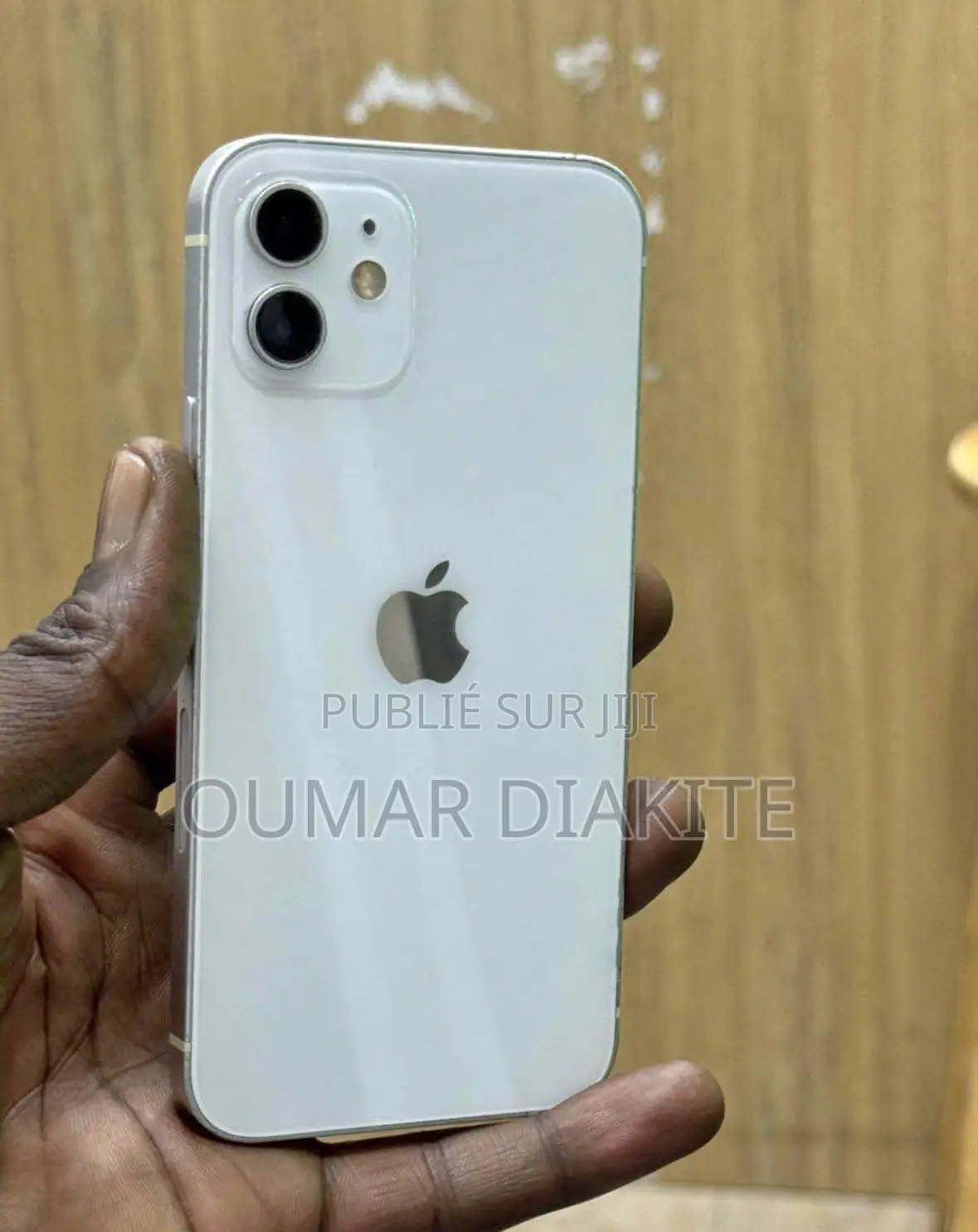Nouveau Apple iPhone 12 128 GB Blanc